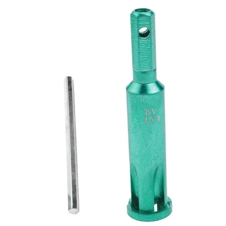 

Wire Twisting Tool Auto Manual Wire Stripper and Twister Twist Wire Tool for Power Drill Drivers Power Tool Accessories Simultaneously Stripping and Twist Wire Cable