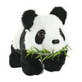 thumbnail image 1 of Panda juguete en peluche, peluche, suave y suave de panda eléctrica para niños, niñas, regalo, regalo, 1 of 9