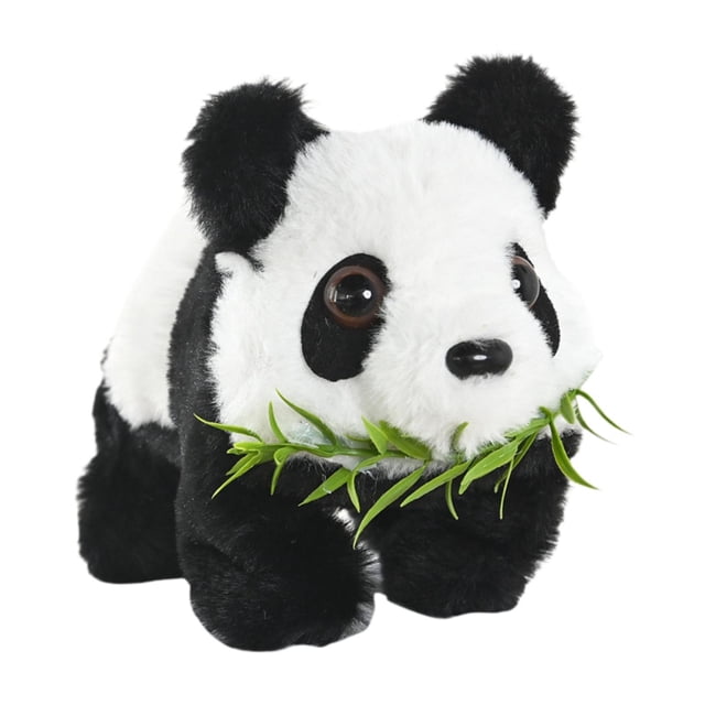 Panda juguete en peluche, peluche, suave y suave de panda eléctrica para niños, niñas, regalo, regalo