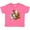 Hot Pink, variant on Happy Farm Animals Boys or Girls Baby T-Shirt