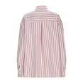 thumbnail image 6 of Womens Button Down Striped Shirts Long Sleeve Blouses Lightweight Business Dressy Casual Tops Spring Clothes Outfits, 6 of 9