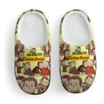 thumbnail image 3 of Curious George Cartoon Slippers Cute Cotton Slippers for Boys Girls Kids Favors Shoes 2025 Plush Lightweight Warm Slippers, 3 of 8