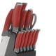 thumbnail image 3 of Cuchillos Oster Lindbergh 14 piezas con block de madera, 3 of 4