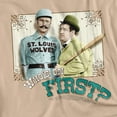 thumbnail image 2 of Abbott & Costello T-Shirt Whos On First Unisex Graphic Tee For Men & Women, 2 of 7