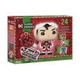 thumbnail image 1 of Calendario de Adviento Funko Pop! DC Super Héroes 2023 con 24 bolsillos, 1 of 3
