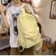 thumbnail image 3 of New Waterproof Nylon Women Backpack Female Travel Bag Backpacks Schoolbag For Teenage Girls Solid Color Bookbag Mochila Bookbag, 3 of 4
