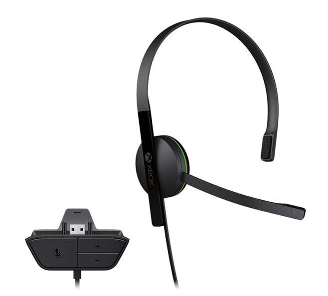 xbox one chat communicator headset