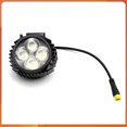 thumbnail image 5 of For Kukirin G2 MAX G2 PRO Headlight Electric Scooter Handlebar Lamp Front LED Light Replace Parts, 5 of 5