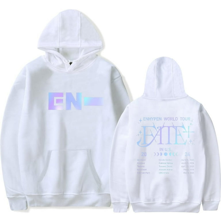 ENHYPEN fate tour in japan パーカー ENHYPEN WORLD TOUR FATE IN JAPAN ZIP HOODIE