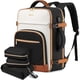 thumbnail image 1 of Mochila de viaje FIUAIE 40L impermeable TSA para portátil de 17 pulgadas, 1 of 8
