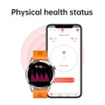 thumbnail image 2 of Reloj inteligente Monitor LED IP67 Pulsera impermeable Sports Tracker Bluetooth-Compatible con Bluetooth V5.0 Pasos Reloj de pulsera Tiempo de pantalla Tipo 5 Eigraketly EL005711-05B, 2 of 6