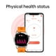 thumbnail image 2 of Reloj inteligente Monitor LED IP67 Pulsera impermeable Pulsera deportiva Bluetooth-Compatible V5.0 Pasos Reloj de pulsera Tiempo de pantalla Tipo 7 Inevent EL005711-07B, 2 of 7