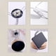 thumbnail image 5 of Lámpara de Mesa de Tela Plisada Vintage con USB y Base de Madera para Dormitorio de Colores con Ranura para Soporte, 5 of 7