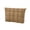 Coffee, variant on bestolf Cosmetic Bag Compact Quilted Makeup Bag with Top Zipper Closure Spacious Inner Pocket Travel Organizer Handbag Makeup Pouch (Coffee )