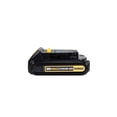 thumbnail image 6 of Dewalt DCB201 20-Volt MAX Lithium-Ion 1.5Ah Compact Battery Pack (4 Pack), 6 of 7