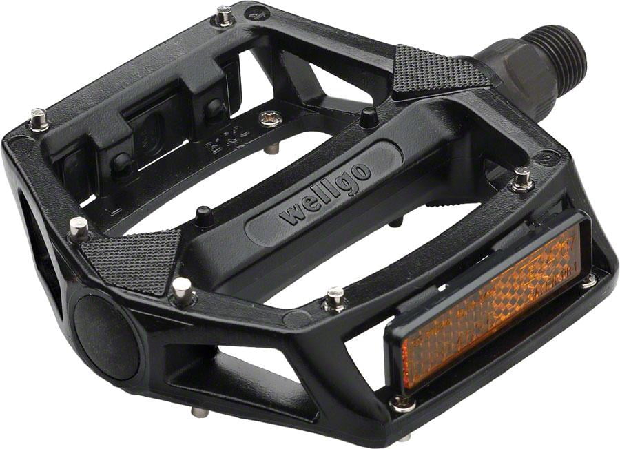 Wellgo B102 BMX Pedals 1/2" Black