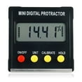 thumbnail image 1 of Digital Level Protractor Inclinometer Magnetic Level Angle Meter Precise Measurement Angle Finder Level Box with LCD Display Angle Measuring Tool, 1 of 8