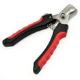 thumbnail image 4 of DFVPRO Heavy Duty, High Quality Dog & Cat Nail Clippers with Safety Guard {Small}, 4 of 7