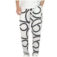thumbnail image 2 of WXLWZYWL Winter Men's Casual Pants Halloween Super Soft Lounge Pajama Bottoms with Pockets, 2 of 6