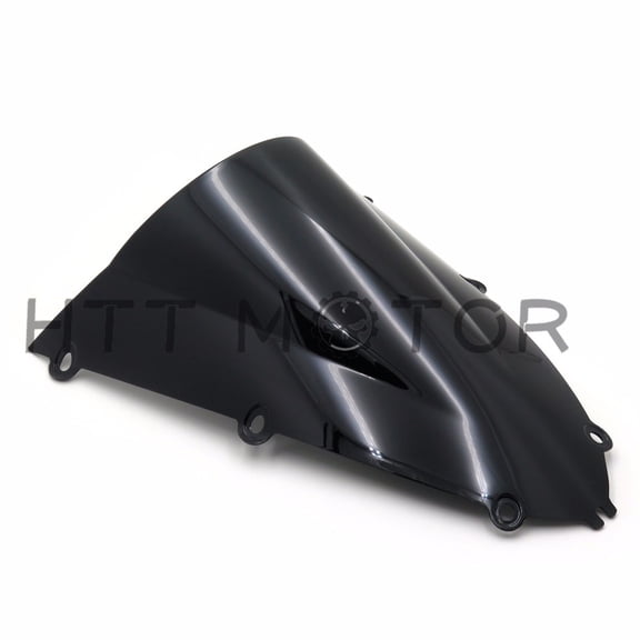 HTTMT- Windscreen Windshield Fit Yamaha YZF-R1 YZFR1 1998 1999 98 99 Black