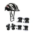 thumbnail image 2 of Casco de bicicleta para niños, casco de patinaje para ciclismo, patinaje sobre ruedas, deportes múltiples Negro, 2 of 8