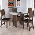 thumbnail image 2 of Comedor Mesa Rectangular Évora/Lisboa 4 Silla Café 10060.2.1468, 2 of 6