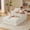 White, variant on LUCKHAO Cushioned Lounge Chair with Deep Seat, Compression Single Sofa with Cup Holders and Side Storage, Soft Sofa Chair for Living Room Bedroom Office