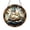 Acrylic 3.5 Inch, variant on Maritime Ship Decorative Window Hanging – Stained Glass Style