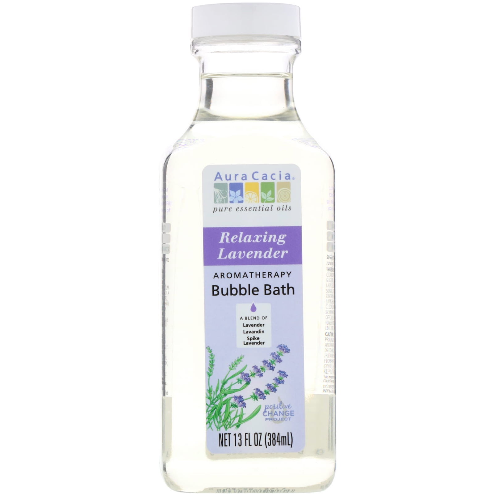Aromatherapy Bubble Bath, Relaxing Lavender, 13 fl oz (384 ml)