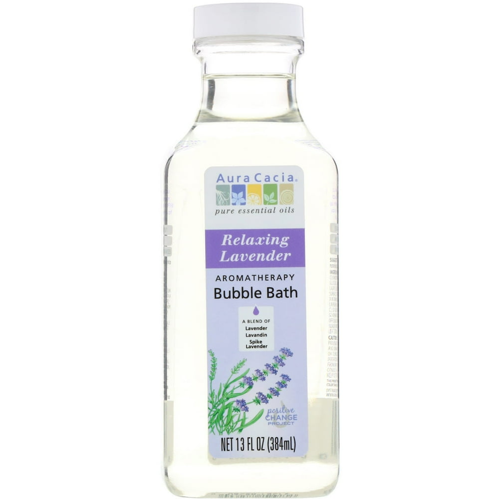 Aromatherapy Bubble Bath, Relaxing Lavender, 13 fl oz (384 ml