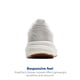 thumbnail image 3 of Zapatillas Brooks Revel 8 para Mujer para Correr y Caminar Blanco Gris 9, 3 of 6