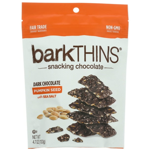 bark thins pumpkin seed