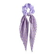 thumbnail image 1 of Coleteros ligeros con lazo para el pelo para damas, mujeres y niñas, ideales para regalar en fiestas navideñas. Púrpura, 1 of 8