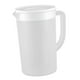 thumbnail image 5 of Jarra de agua con tapa multiusos con tapa y asa Contenedor de jugo para el hogar Blanco, 5 of 9