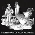 thumbnail image 3 of CafePress - Chicken Wrangler T Shirt - Men's Classic Graphic Cotton T-Shirt, 3 of 4