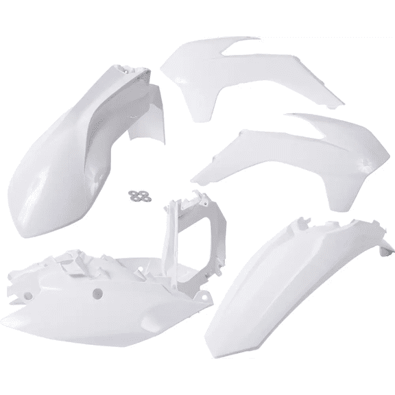 Acerbis Replica Plastic Kit White