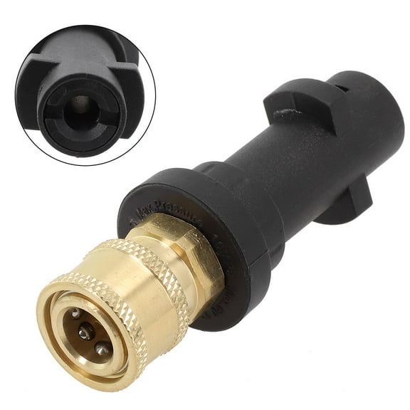 Pot Refit 1/4 Quick Connect Fitting for Karcher K2-K7 Pressure Washer Spray