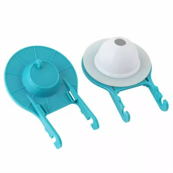 2Pcs Toilet Flapper Ultra High Performance Universal Kit For 2-Inch Flush Valves