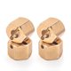 thumbnail image 4 of Combinadores, Rueda Hex Hub Brass Heavyer 4PCS 8MM Reemplazo para 1/10 Axial SCX10 90046 RR10 RGT 86 Tomshoo 8 mm, 4 of 7