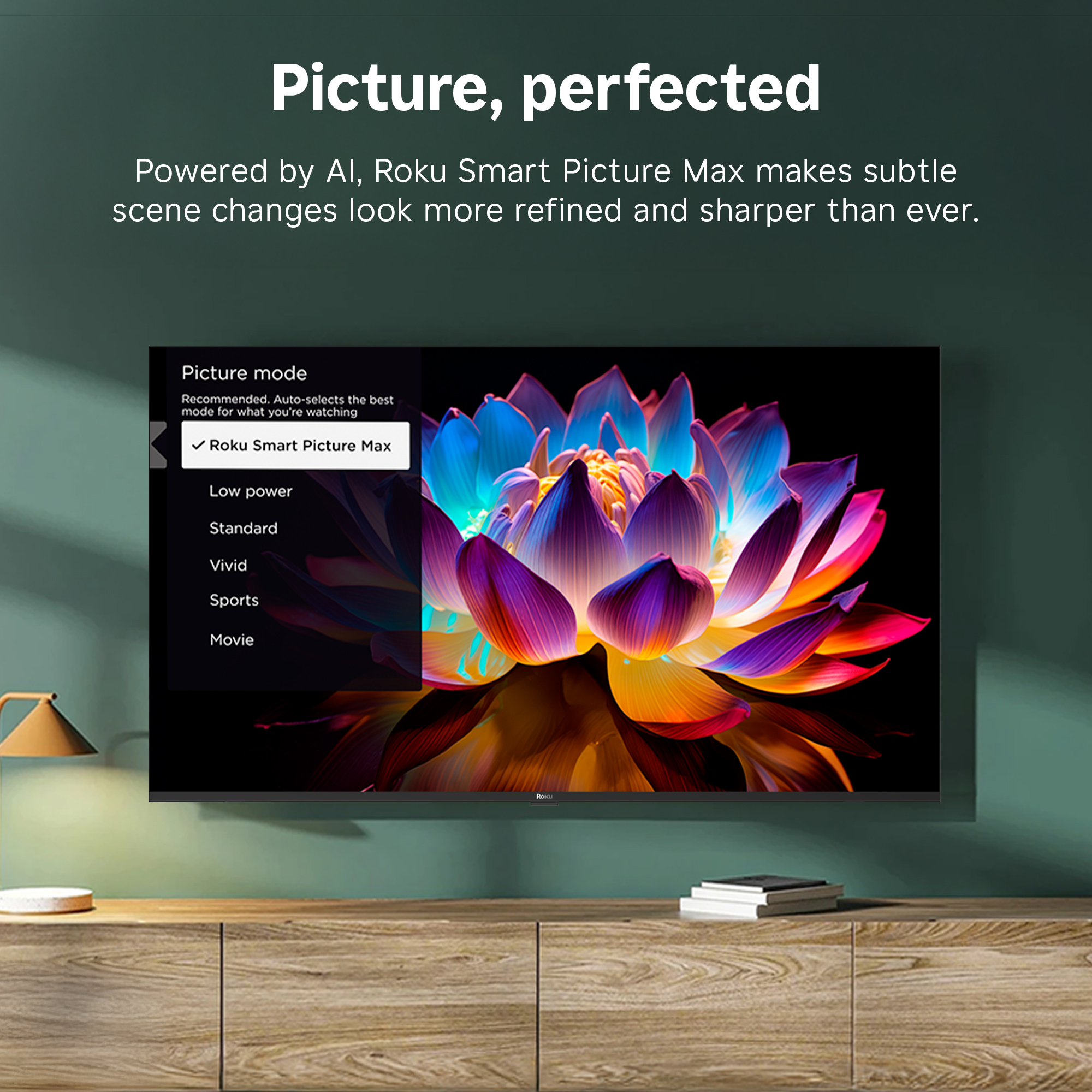 Roku 55" Plus Series 4K QLED Mini-LED Smart TV photo 6