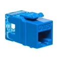 thumbnail image 2 of ICC IC1078F5 - Modular insert - CAT 5e - RJ-45 - blue, 2 of 2