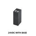 thumbnail image 3 of Cateissary Mini relé de retardo de tiempo cíclico con pantalla Digital Universal, repuesto de interruptor de Control de tiempo de Hotel, piezas de Electrónica 24 V CC con base, 3 of 6