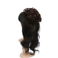thumbnail image 5 of LELINTA Short Messy Curly Dish Hair Bun extension Easy Stretch Hair Combs Clip In Ponytail extension Scrunchie chignon Tray Ponytail, 5 of 8