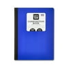 Pen+Gear Blue Composition Book, Wide Ruled, 100 Sheets, 9.75" x 7.5"x 0.25"