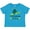 Turquoise, variant on Inktastic Fort Lauderdale, Florida Happy Sea Turtle Boys or Girls Baby T-Shirt