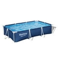 thumbnail image 1 of Bestway Pro 9'10" x 6'7" x 26" Rectangle Above Ground Pool w/DuraPlus Liner, 1 of 12