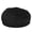 Black Furry, variant on Flash Furniture Duncan Furry Oversized Refillable Bean Bag Chair Gray (DGBEANLGFURGY)