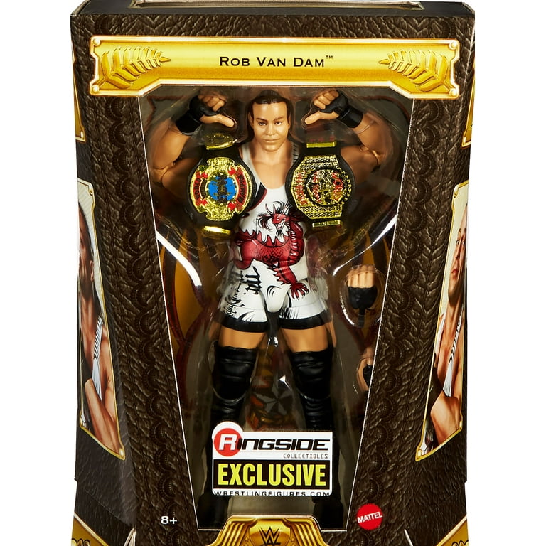 WWE TNA ロブ・ヴァンダム　RVD 24体セットECWチャンピオンベルト付 WWE TNA ロブ・ヴァンダム RVD 24体セットECWチャンピオンベルト