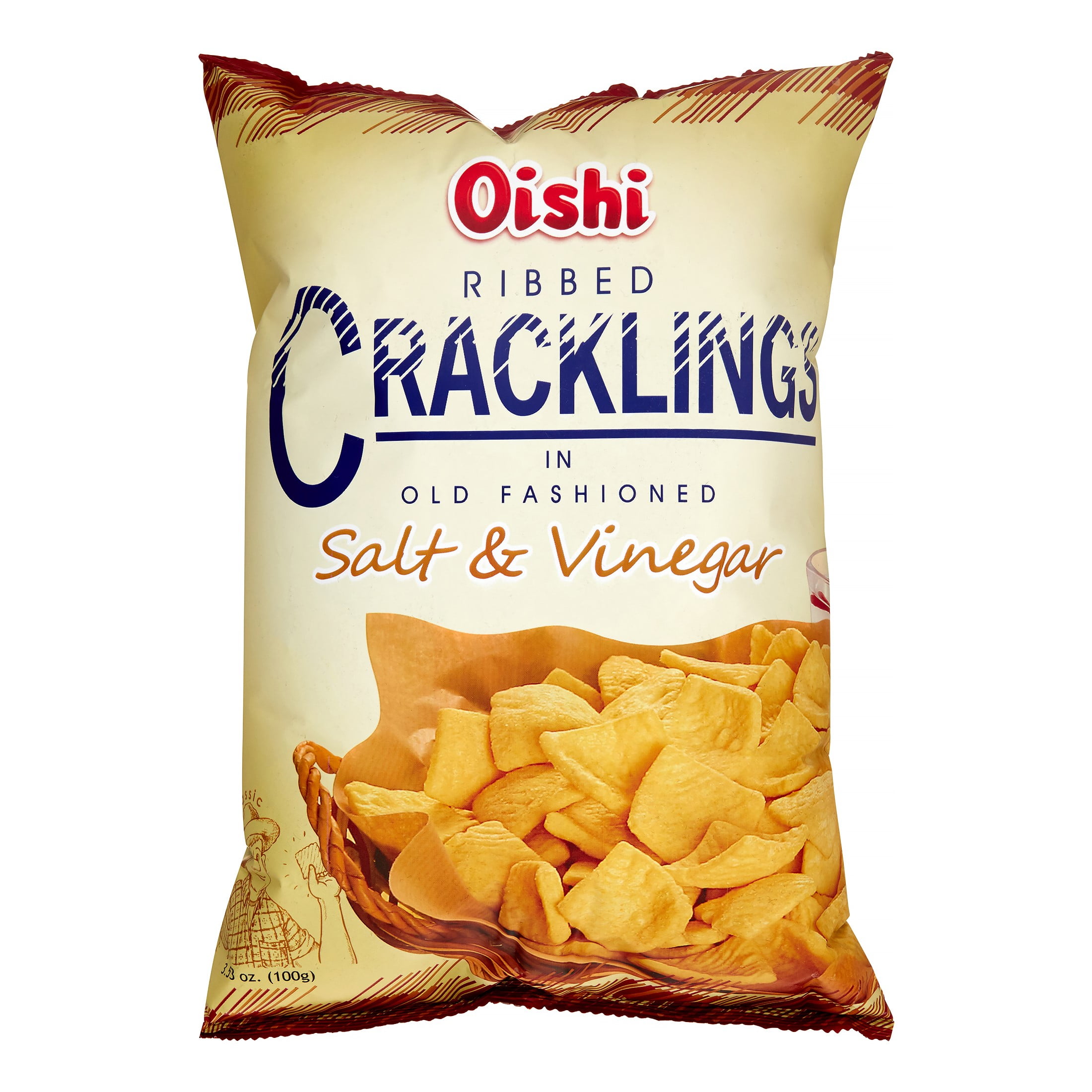 Oishi Cracklings Salt Vinegar Large 100 Gram Walmart Com Walmart Com,Moroccan Mint Tea Bottled