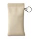 thumbnail image 4 of Estuche para gafas, bolsa para gafas, suave, con cierre automático, para hombres y mujeres, portátil, para mochilas o cinturones, bolsa para gafas. blanco, 4 of 10